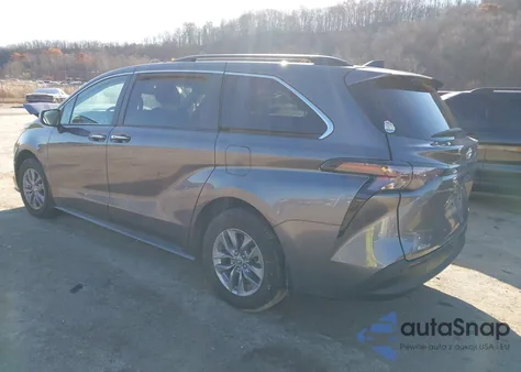 2023 Toyota Sienna Xle from USA, damaged, VIN 5TDYRKEC5PS154167